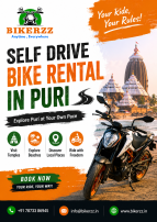 Self Drive Bike Rental in Puri: A Smart Way to Explore the City